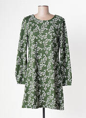 Robe pull vert LILY & ME pour femme seconde vue