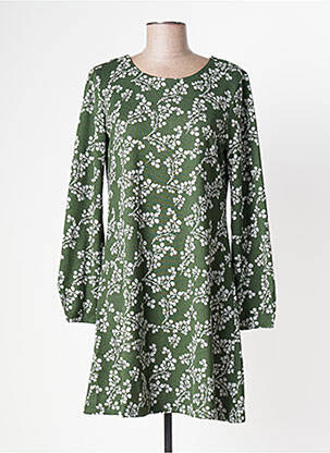 Robe pull vert LILY & ME pour femme
