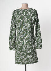Robe pull vert LILY & ME pour femme seconde vue