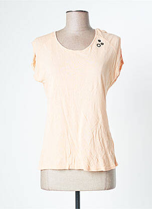 Top Blouse Sans Manches Lamé Rose Mado Et Les Autres - Taille 46 Neuve Avec étiquettes - Idéal Pour Soirée