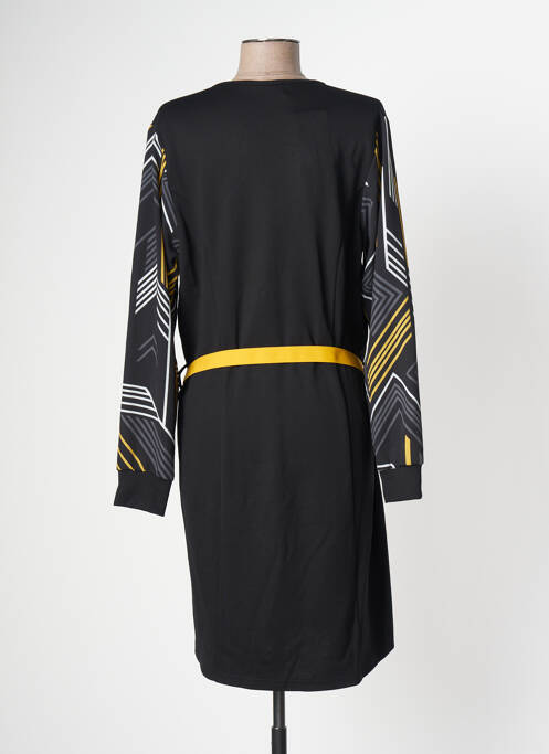 Robe mi-longue noir MADO ET LES AUTRES pour femme