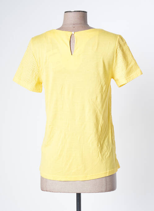 Top jaune KATMAI pour femme