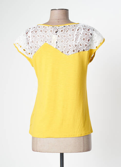 Top jaune MADO ET LES AUTRES pour femme
