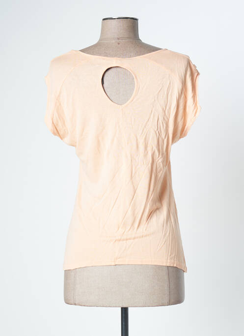 Top orange MADO ET LES AUTRES pour femme