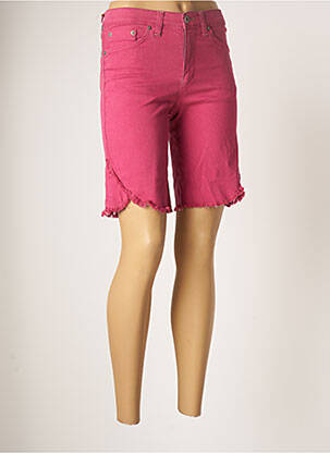 Short taille normale taille normale rose WALTRON femme