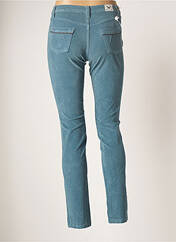Pantalon slim bleu WALTRON pour femme seconde vue