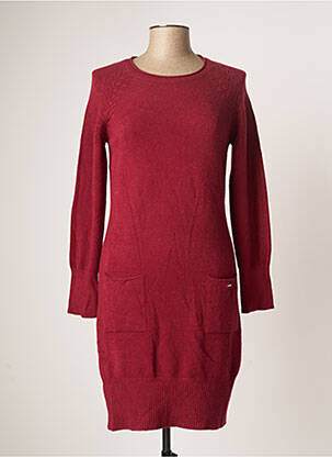Robe pull rouge MD'M pour femme