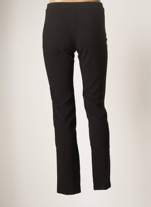 Pantalon slim noir WALTRON pour femme
