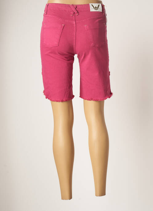 Short rose WALTRON pour femme