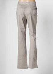 Pantalon droit gris FELINO pour femme seconde vue