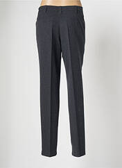 Pantalon droit gris FRANCOISE pour femme seconde vue