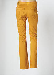 Pantalon droit jaune FELINO pour femme seconde vue