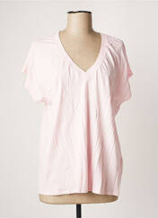 T-shirt rose YESTA pour femme seconde vue