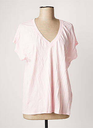 T-shirt rose YESTA pour femme