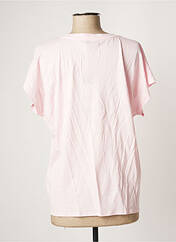 T-shirt rose YESTA pour femme seconde vue