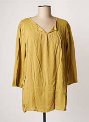 Tunique manches longues vert YEST pour femme seconde vue