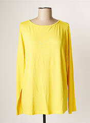 Top jaune YEST pour femme seconde vue