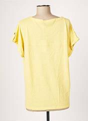 T-shirt jaune YEST pour femme seconde vue