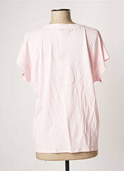 T-shirt rose YEST pour femme seconde vue