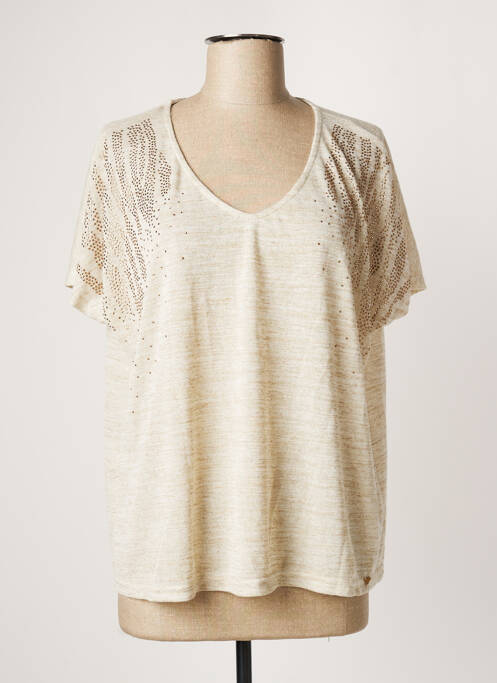 Top beige EGO pour femme