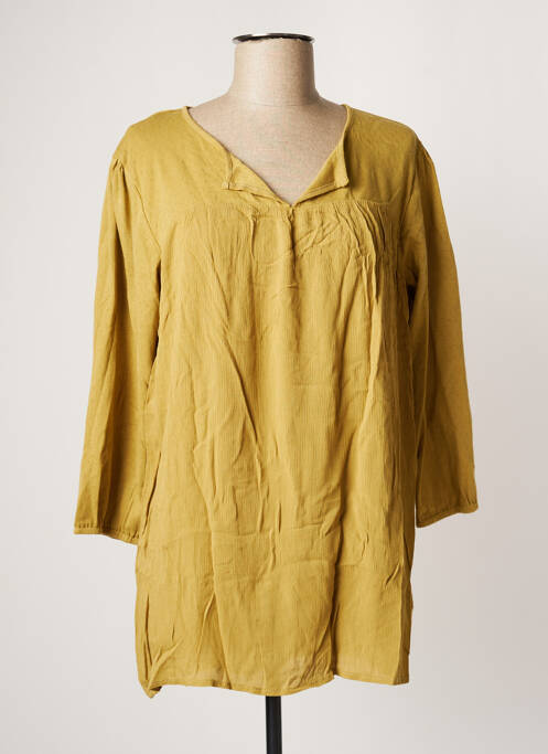 Tunique manches longues vert YEST pour femme