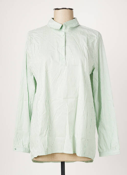 Blouse vert CECIL pour femme