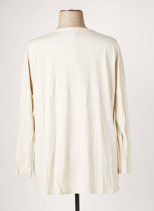 T-shirt beige YESTA pour femme