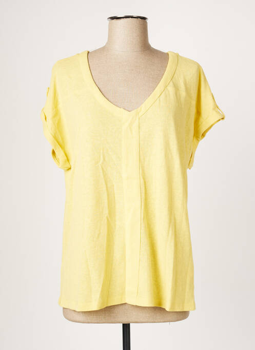 T-shirt jaune YEST pour femme