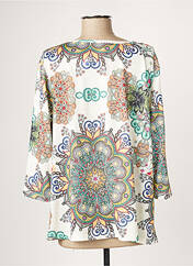 Blouse vert JOY pour femme seconde vue