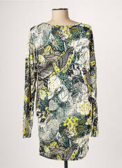 Tunique manches longues vert YEST pour femme seconde vue