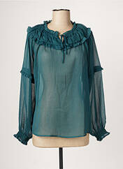 Blouse vert YEST pour femme seconde vue