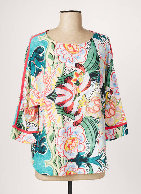 Blouse bleu JOY pour femme