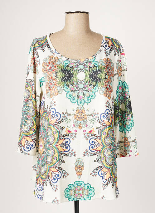 Blouse vert JOY pour femme