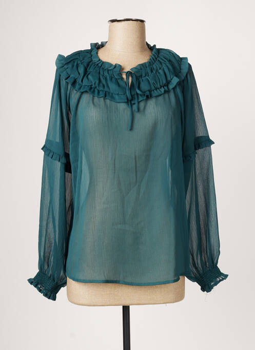 Blouse vert YEST pour femme