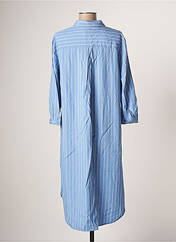 Robe mi-longue bleu YEST pour femme seconde vue