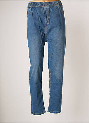 Jegging taille normale taille normale bleu AN-VITO femme