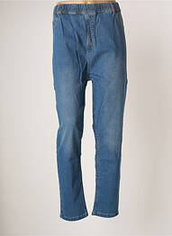Jegging délavé taille normale bleu AN-VITO femme