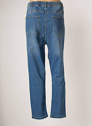 Jegging taille normale taille normale bleu AN-VITO femme
