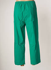 Pantalon 7/8 vert OLIVER JUNG pour femme seconde vue