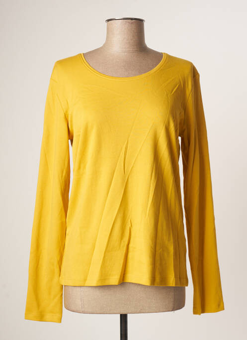 T-shirt jaune CECIL pour femme