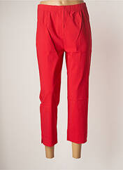 Pantalon 7/8 rouge OLIVER JUNG pour femme seconde vue