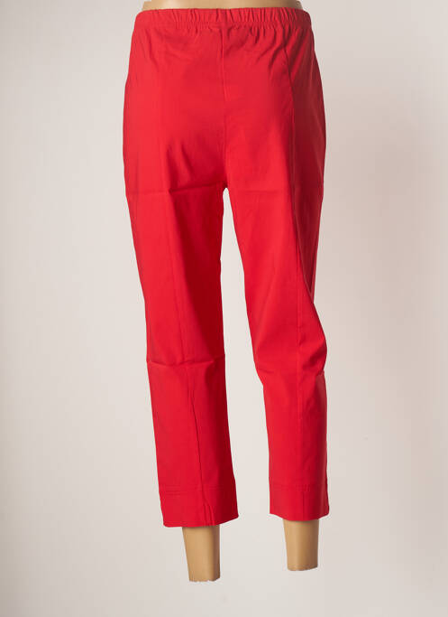 Pantalon 7/8 rouge OLIVER JUNG pour femme
