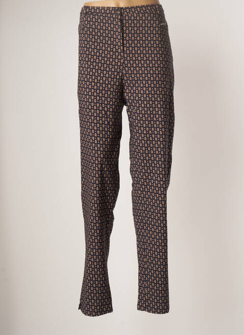 Pantalon slim bleu GUY DUBOUIS pour femme