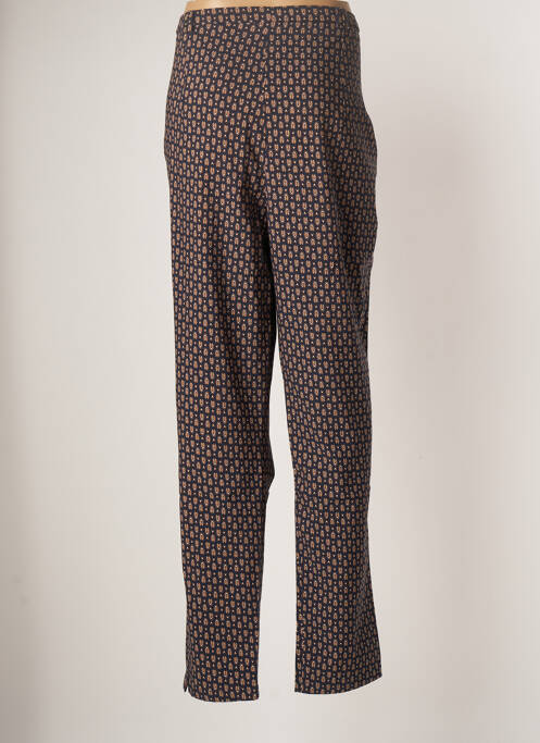 Pantalon slim bleu GUY DUBOUIS pour femme