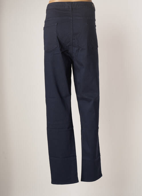 Pantalon slim bleu YESTA pour femme