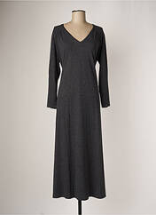 Robe longue gris LEON & HARPER pour femme seconde vue