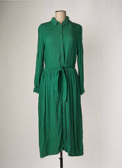 Robe longue vert DROLATIC pour femme seconde vue