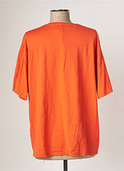 T-shirt orange DROLATIC pour femme seconde vue