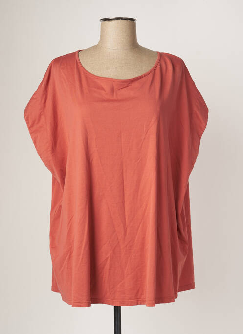 T-shirt orange DROLATIC pour femme
