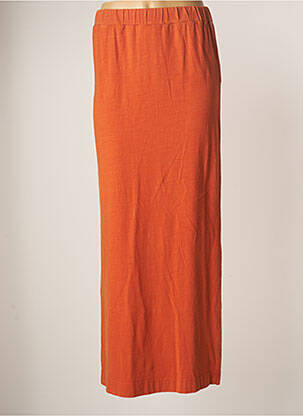 Jupe longue orange LEON & HARPER pour femme